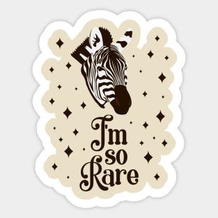 Ehlers Danlos Syndrome I'm So Rare Sticker